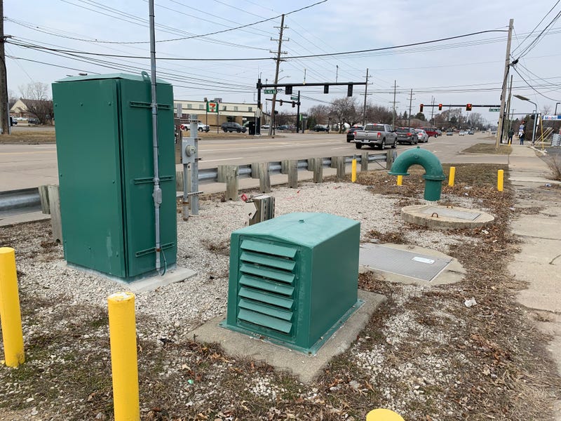 Sewage meter in Macomb County