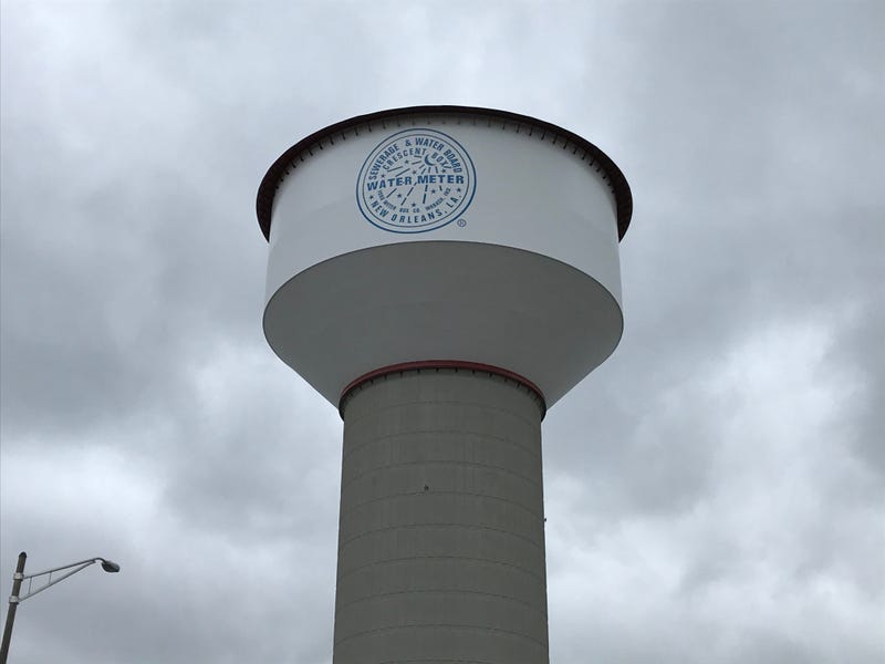 Sewerage & Water Board water tower