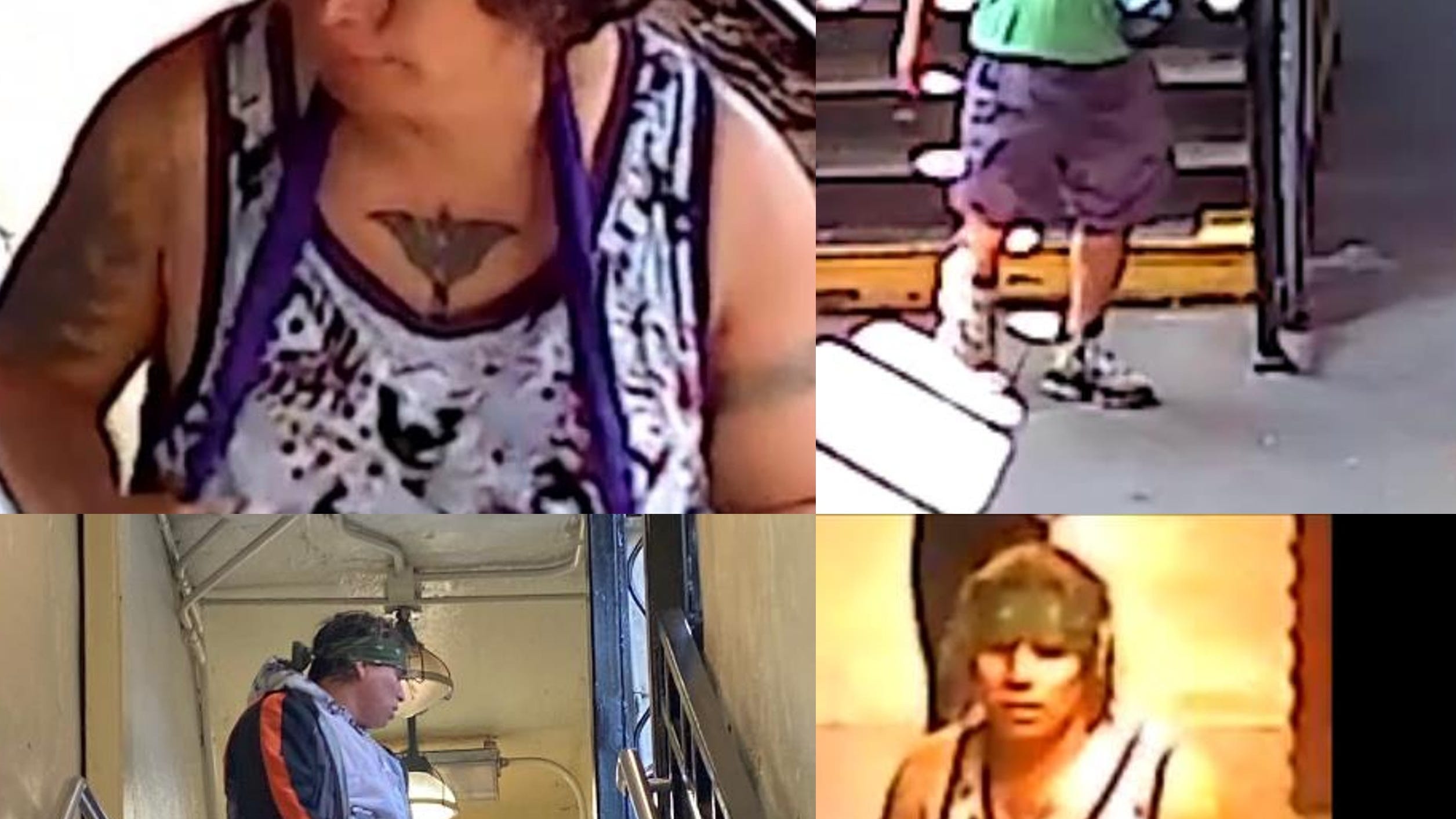Cops searching for subway sex pest who masturbates in front of women and girls