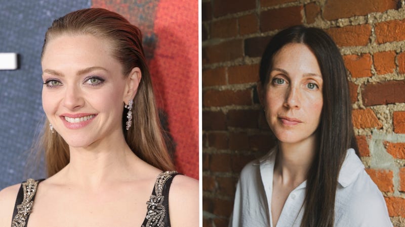 Photos of Amanda Seyfried and Liz Moore