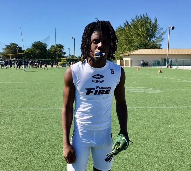 Lamar Seymore Is Next WR Up