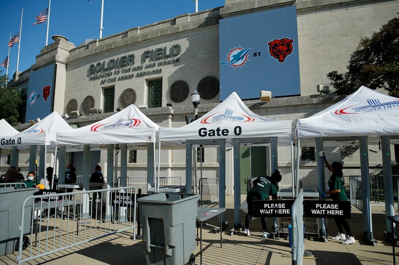 Soldier Field entrance