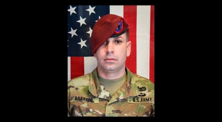 Sgt. 1st Class Elis Angel Barreto Ortiz 