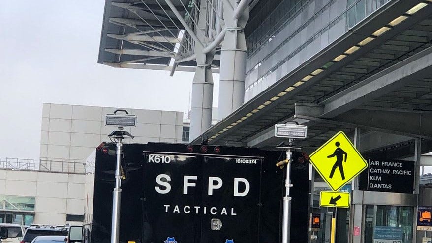 Man shot and killed by police at SFO identified by coroner