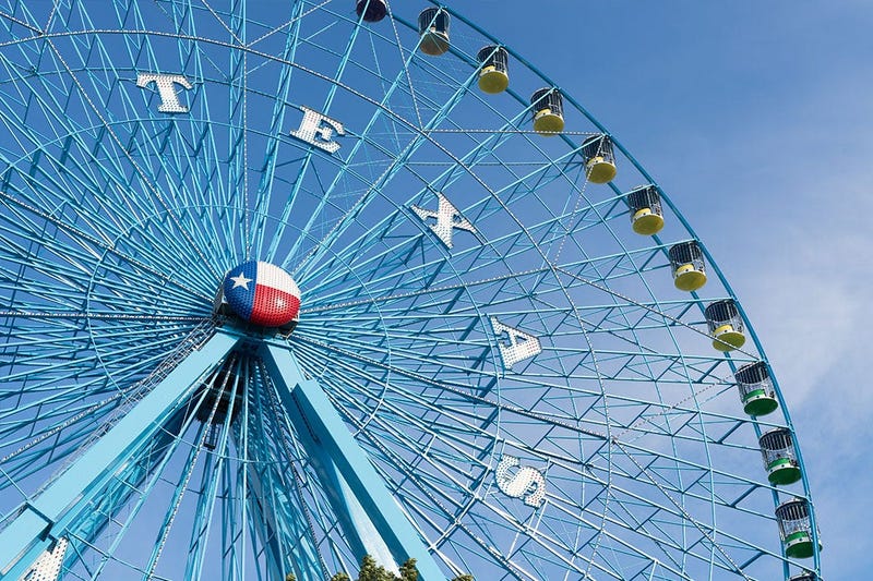 Texas Star ferris wheel at State Fair of Texas