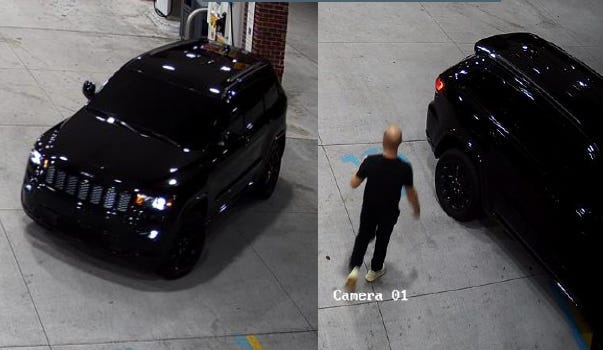SH suspect vehicle