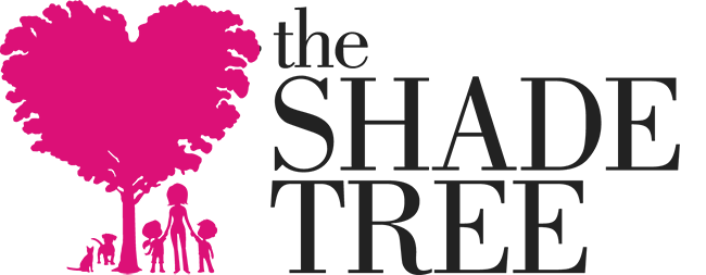 Logo for the Shade Tree shelter