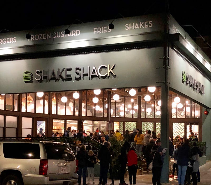 Shake Shack opens first San Francisco location