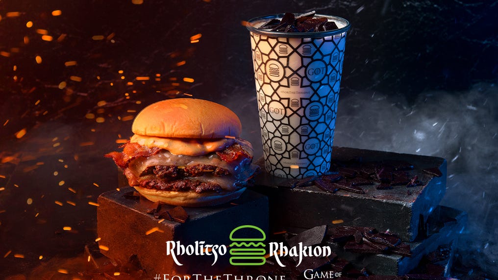 There Is a Secret Game of Thrones Menu at House Shake Shack