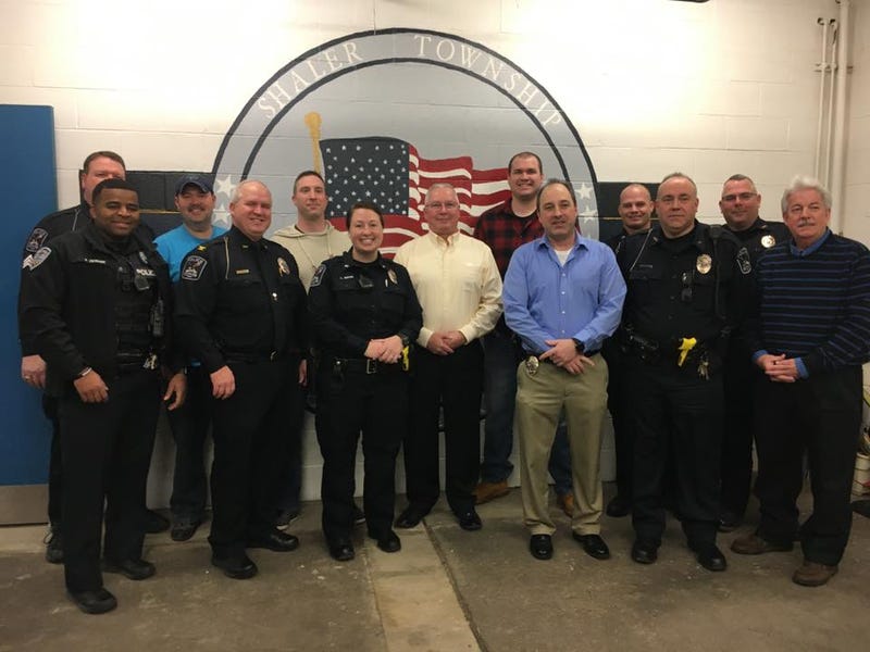 Chief Bryan Kelly Retirement