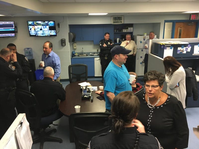 Chief Bryan Kelly Retirement