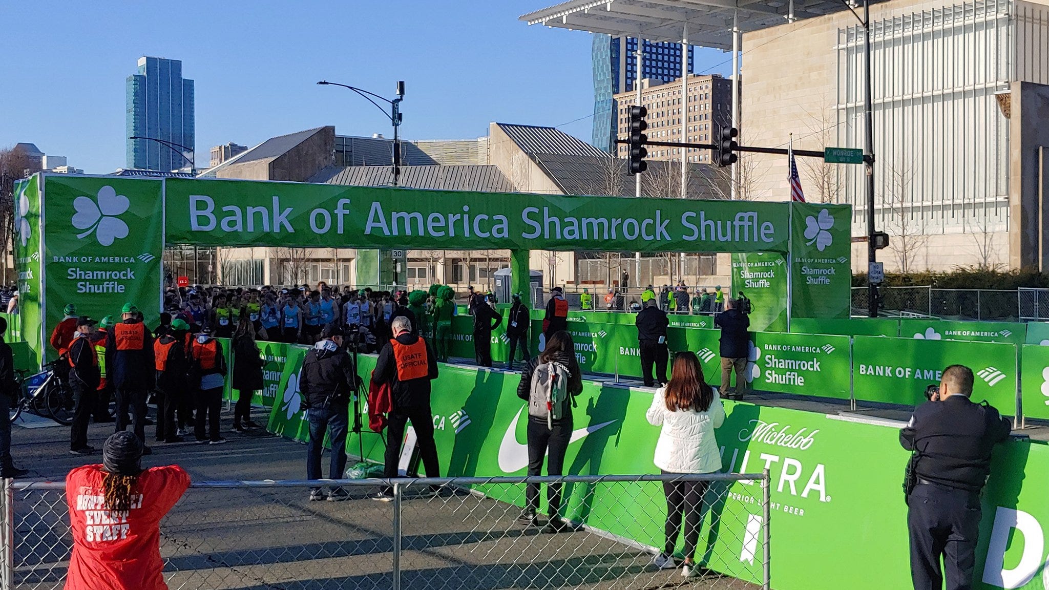 20K runners hit pavement for Shamrock Shuffle’s return after two-year hiatus