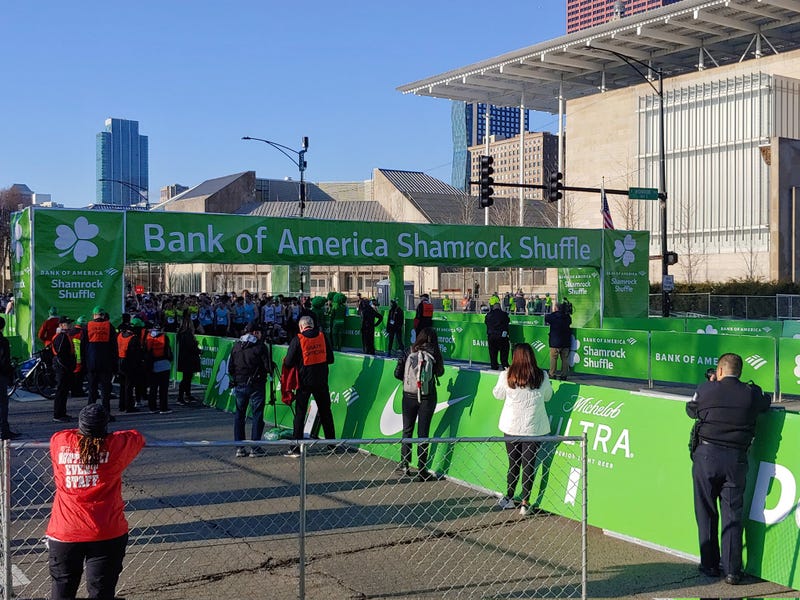 20K runners hit pavement for Shamrock Shuffle’s return after two-year hiatus 