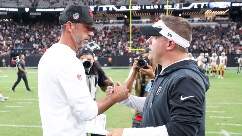 Kyle Shanahan provides 49ers injury updates after preseason opener vs. Raiders