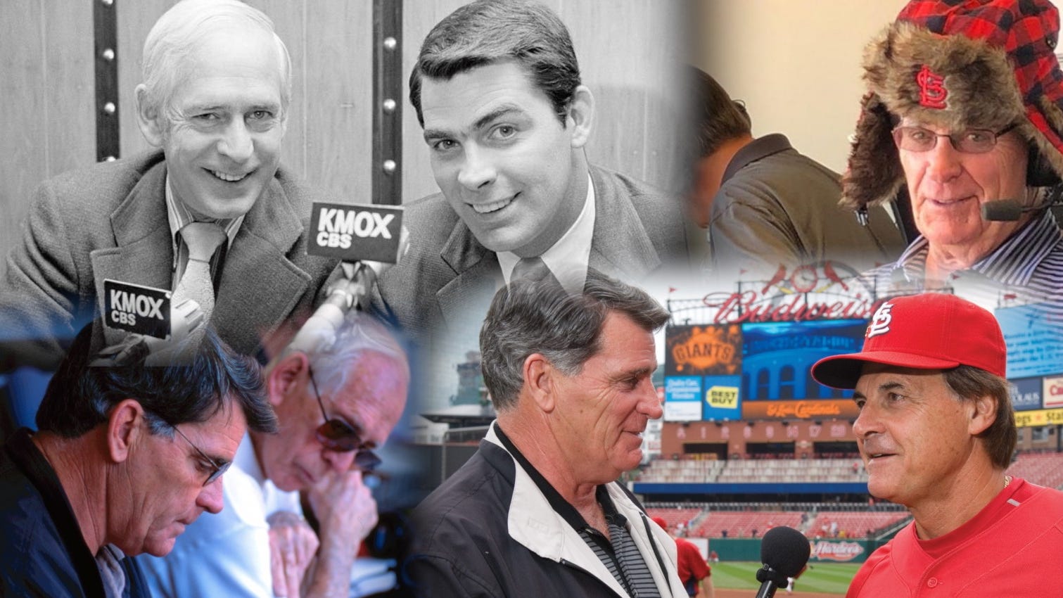 PHOTOS: 50+ years of Mike Shannon's legendary career with the Cardinals