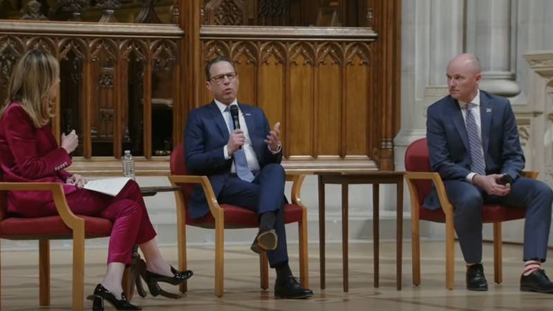 Pa. Gov. Shapiro, Utah Gov. Cox discuss navigating political violence