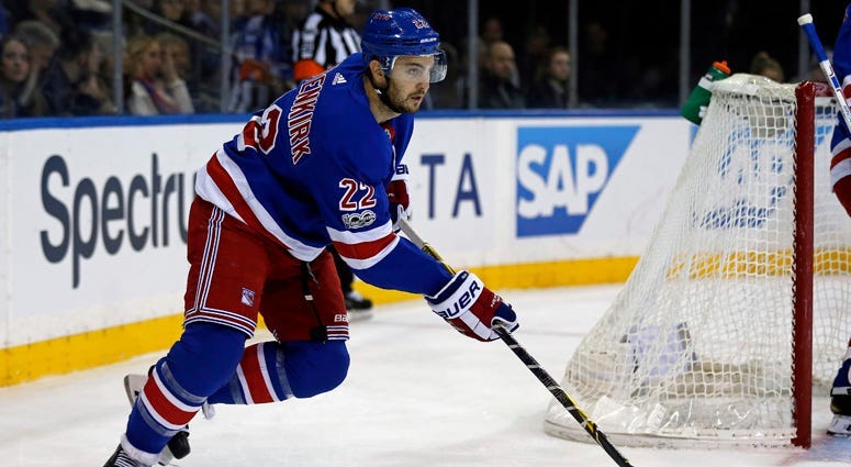 Rangers defenseman Kevin Shattenkirk