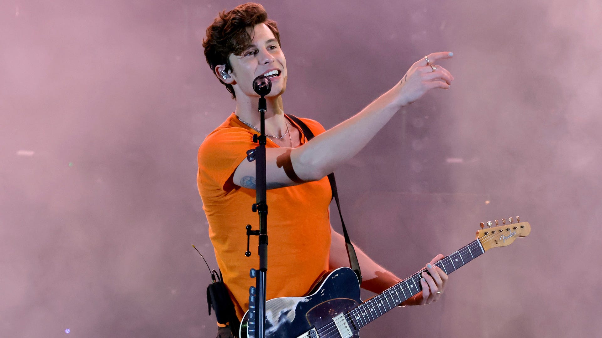 Shawn Mendes speaks to the moment with new song, 'WHAT THE HELL ARE WE DYING FOR ?'