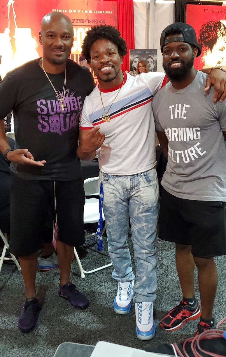 Shawn Porter, Big Tigger, and JR