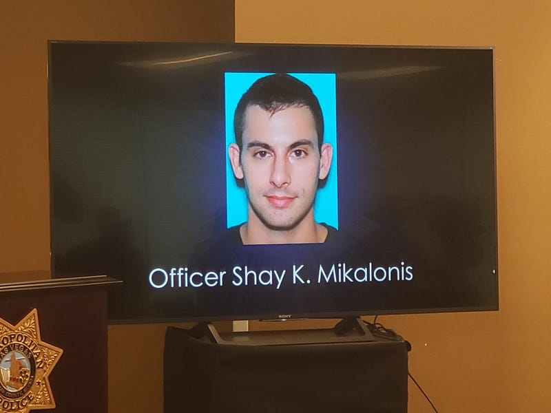 Picture of Metro Officer Shay Mikalonis