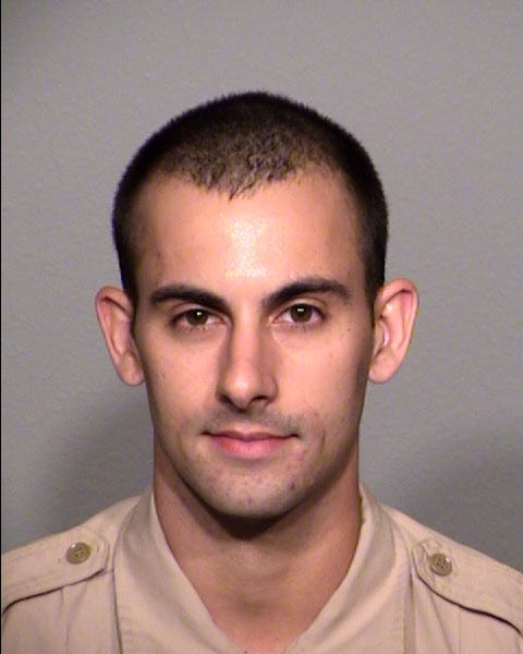 Las Vegas Metro Police Officer Shay Mikalonis