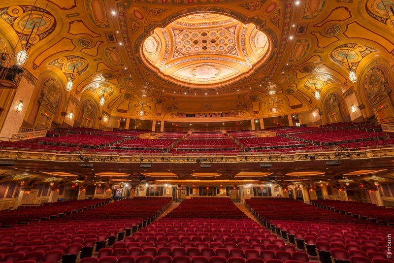 Inside Shea's Performing Arts Center