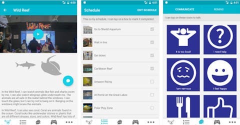 Shedd Aquarium Sensory Friendly App
