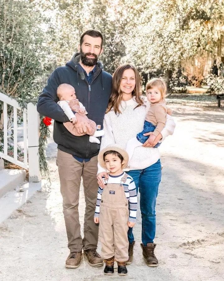 Family of five