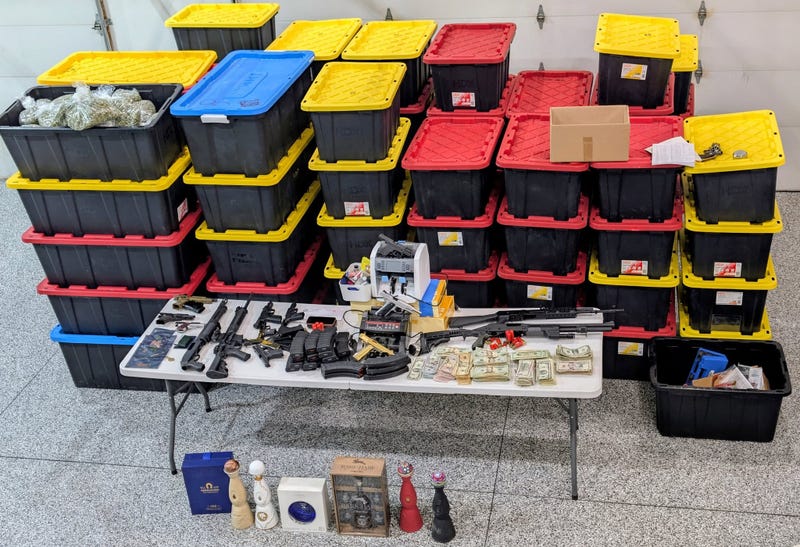 Marijuana, guns, cash found in Shelby Twp home