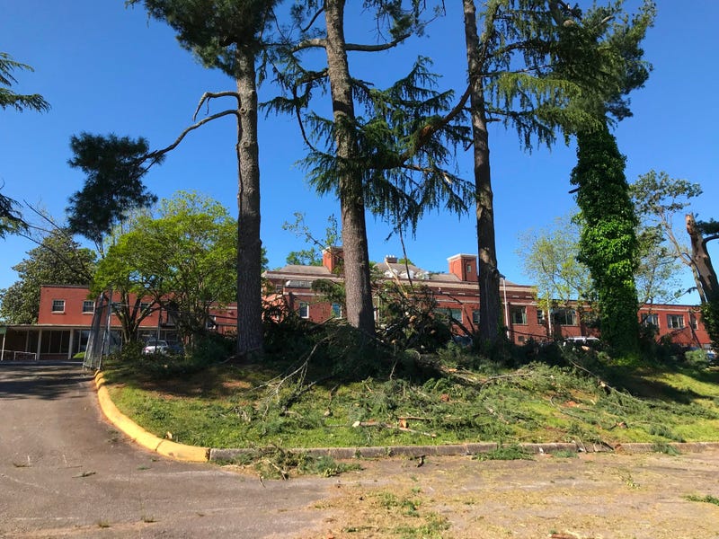 Shepherd's Care Assisted Living Rear View Damage