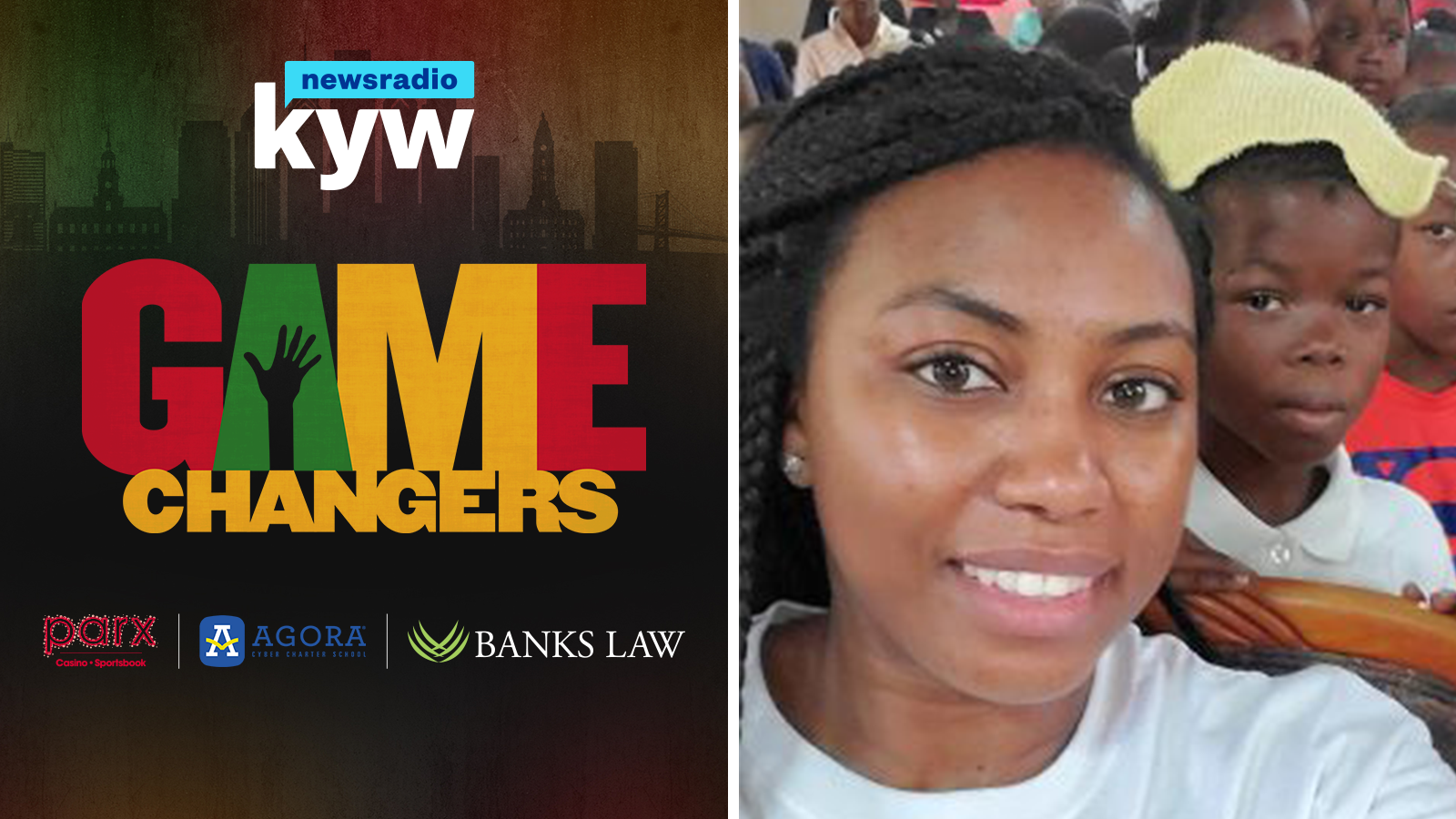 Sherica Douglas: Changing the game by choosing to serve