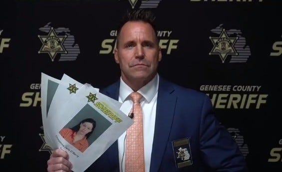 Genesee County Sheriff Chris Swanson details horrifying cases of animal abuse.