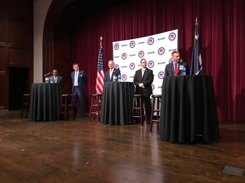 Greenville County Sheriff Candidates Debate Monday at BJU
