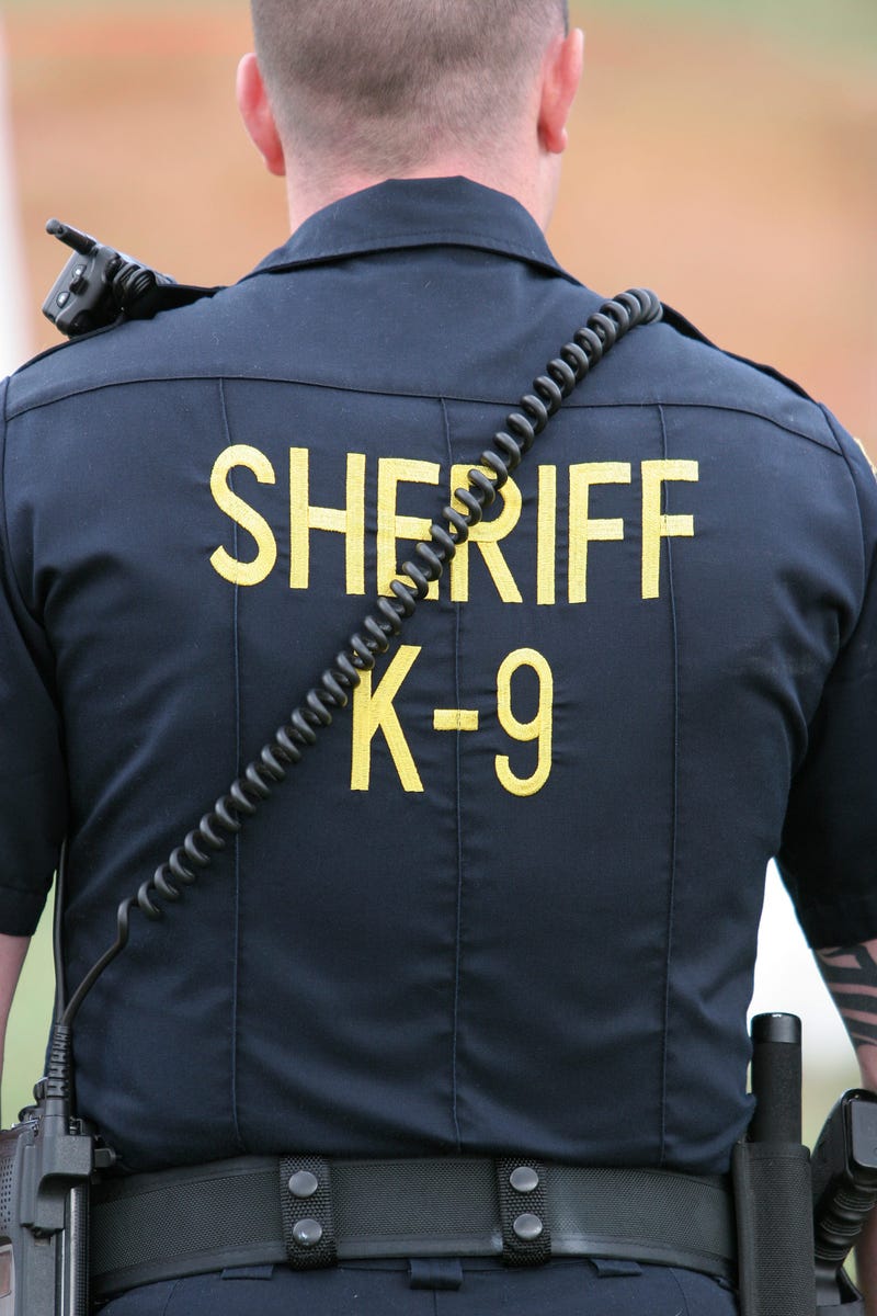 GCSO welcomes K9 Arson Specialist
