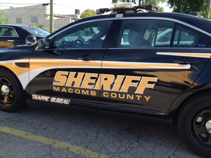 Macomb County Sheriff Car