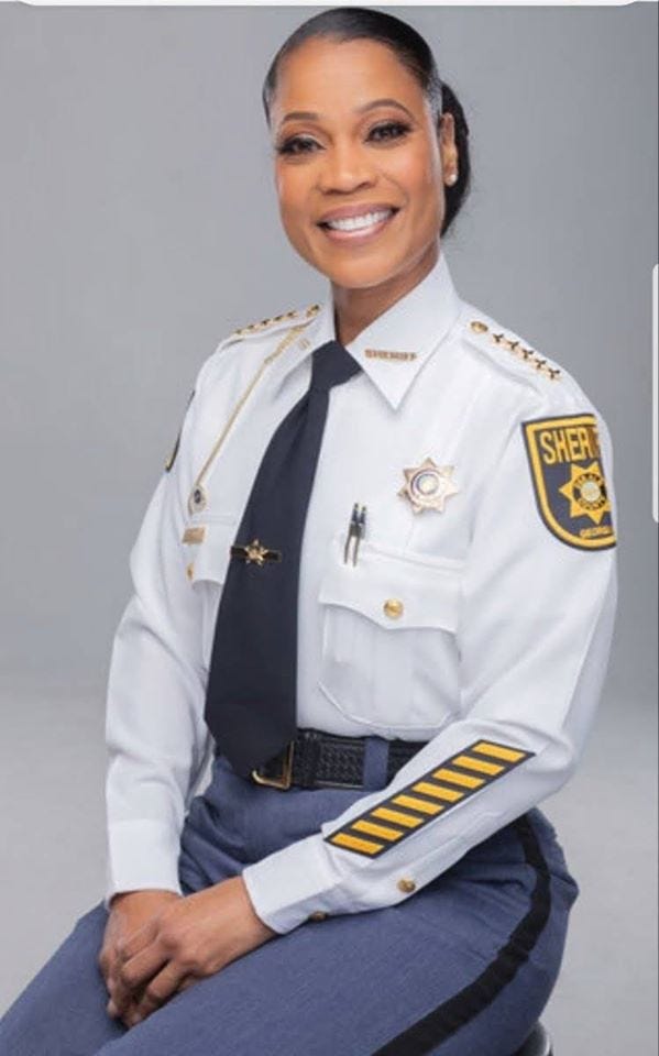 Melody Maddox is the first woman sheriff of DeKalb County (GA)