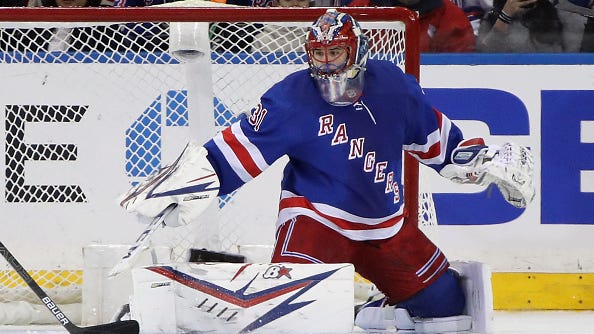 Rangers' Pavel Buchnevich, Igor Shesterkin Involved in Car Crash; Kreider Signs Extension