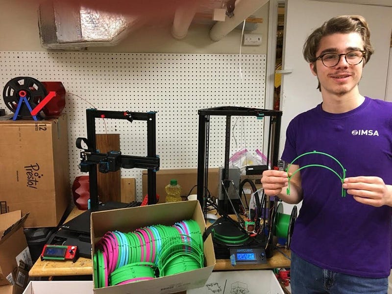 Levi Raskin 3-D Printer