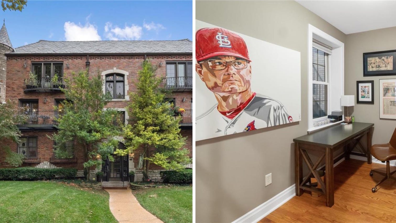 PHOTOS: Former Cardinals manager Mike Shildt's St. Louis condo for sale