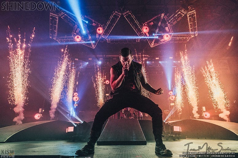 Brent Smith Shinedown