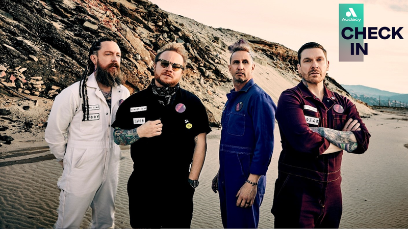 Audacy Check In with Shinedown