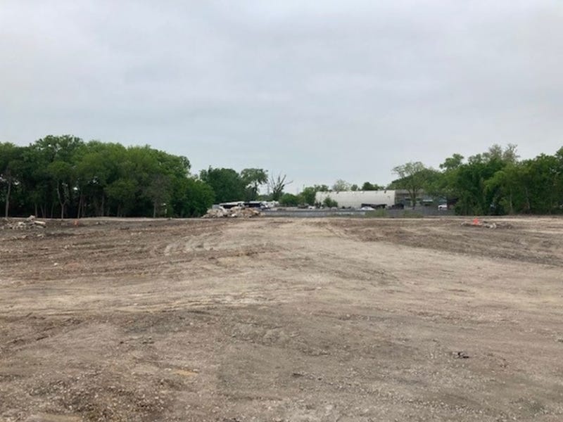 Dallas could take control of former "Shingle Mountain" property