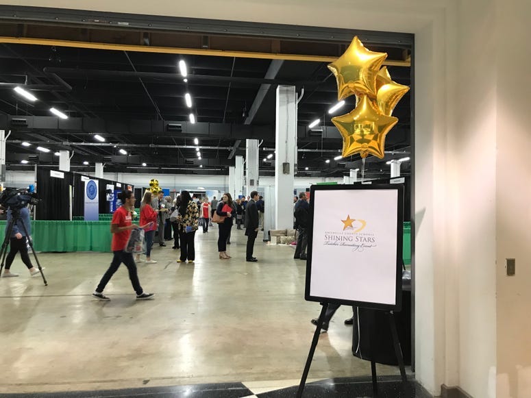 Shining Stars at Greenville Convention Center