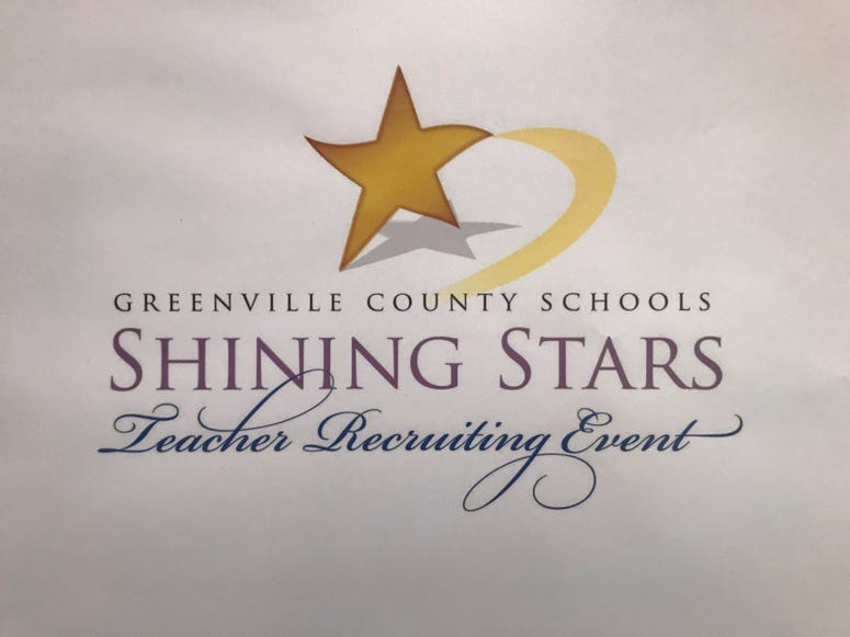 Shining Stars Event Poster