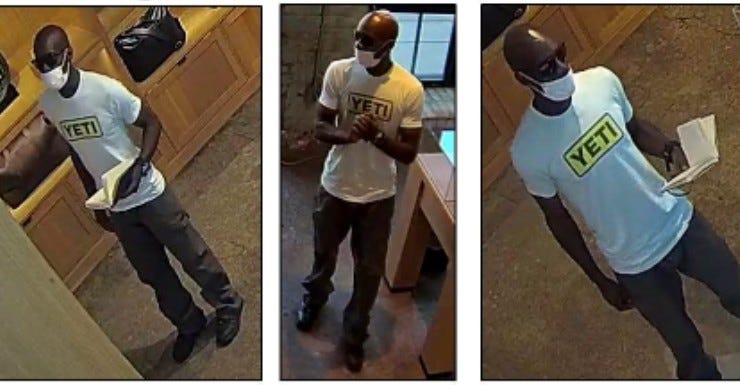 shinola theft