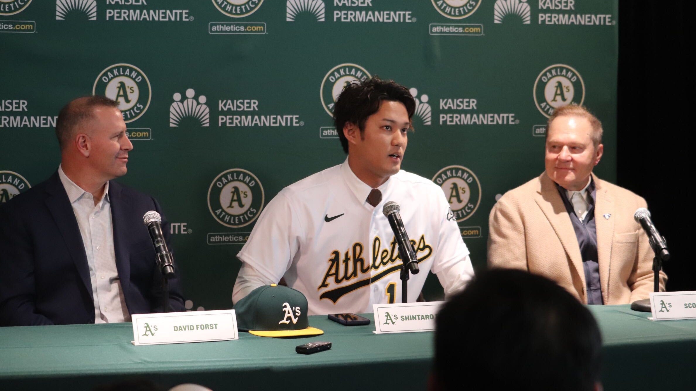 David Forst, Scott Boras address idea of MLB salary floor