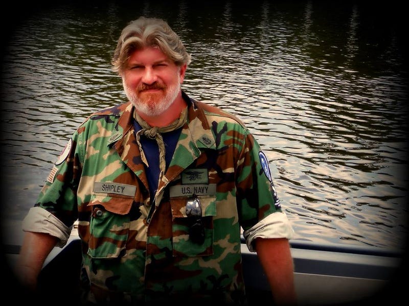 Retired Navy SEAL Don Shipley