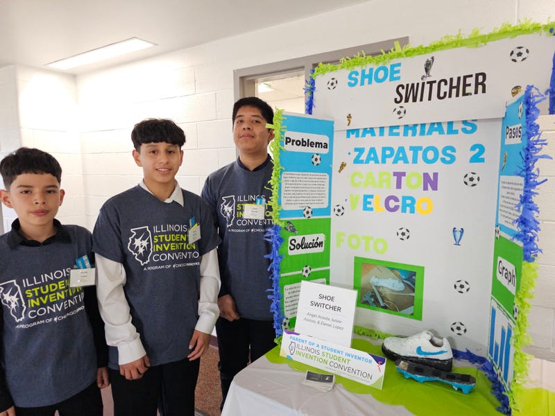 Invention convention for students