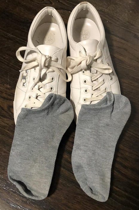Sock, Sock, Shoe, Shoe??