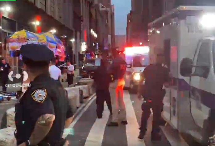 Man, 33, shot in leg following dispute on Koreatown street